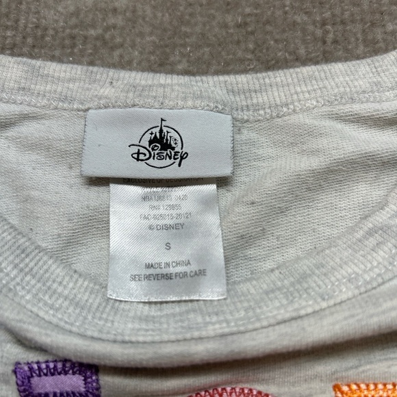 Disney Gray Sweatshirt with Colorful Lettering - Picture 4 of 4
